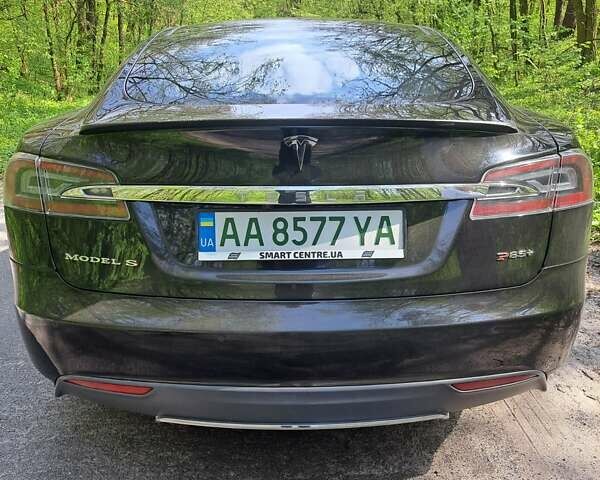 Черный Тесла Модель С, объемом двигателя 0 л и пробегом 152 тыс. км за 18499 $, фото 1 на Automoto.ua