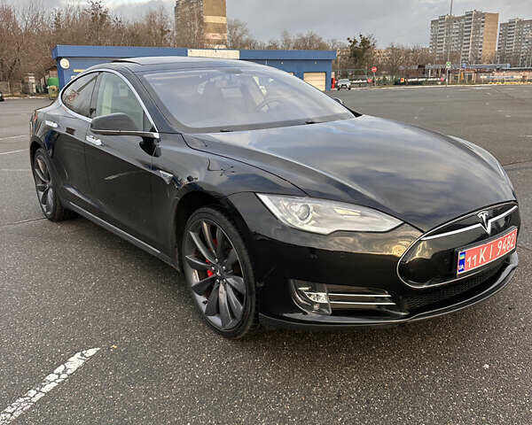 Черный Тесла Модель С, объемом двигателя 0 л и пробегом 116 тыс. км за 14950 $, фото 1 на Automoto.ua