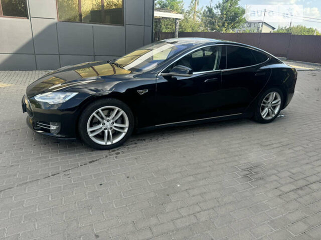 Чорний Тесла Модель С, об'ємом двигуна 0 л та пробігом 144 тис. км за 14400 $, фото 7 на Automoto.ua