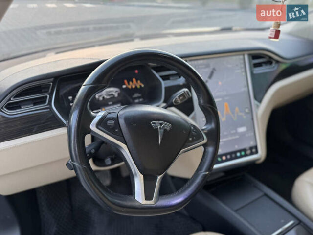 Черный Тесла Модель С, объемом двигателя 0 л и пробегом 98 тыс. км за 11500 $, фото 24 на Automoto.ua