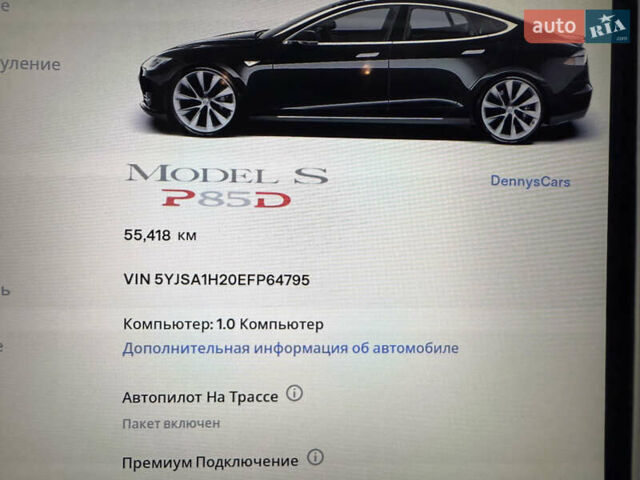 Черный Тесла Модель С, объемом двигателя 0 л и пробегом 55 тыс. км за 16900 $, фото 30 на Automoto.ua
