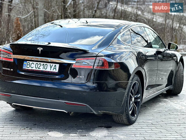Черный Тесла Модель С, объемом двигателя 0 л и пробегом 208 тыс. км за 18999 $, фото 6 на Automoto.ua