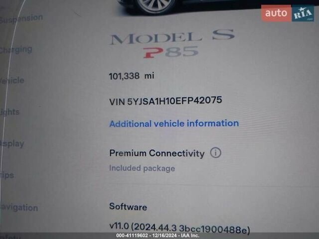 Черный Тесла Модель С, объемом двигателя 0 л и пробегом 161 тыс. км за 10900 $, фото 7 на Automoto.ua