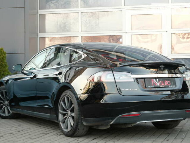 Чорний Тесла Модель С, об'ємом двигуна 0 л та пробігом 160 тис. км за 15900 $, фото 20 на Automoto.ua