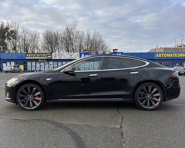 Черный Тесла Модель С, объемом двигателя 0 л и пробегом 116 тыс. км за 14950 $, фото 6 на Automoto.ua