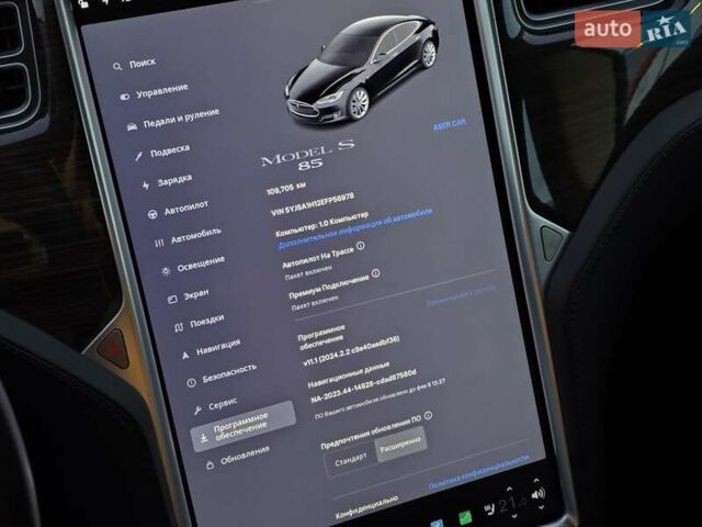 Черный Тесла Модель С, объемом двигателя 0 л и пробегом 109 тыс. км за 12999 $, фото 21 на Automoto.ua
