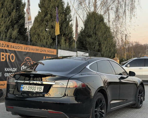 Чорний Тесла Модель С, об'ємом двигуна 0 л та пробігом 286 тис. км за 14999 $, фото 6 на Automoto.ua