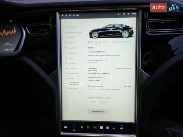 Чорний Тесла Модель С, об'ємом двигуна 0 л та пробігом 120 тис. км за 13900 $, фото 16 на Automoto.ua