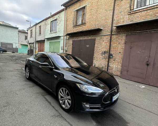 Чорний Тесла Модель С, об'ємом двигуна 0 л та пробігом 248 тис. км за 12850 $, фото 2 на Automoto.ua