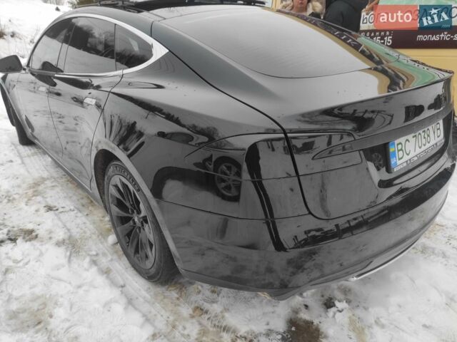 Черный Тесла Модель С, объемом двигателя 0 л и пробегом 166 тыс. км за 14500 $, фото 12 на Automoto.ua
