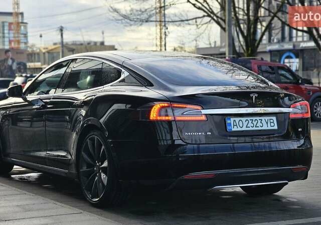 Чорний Тесла Модель С, об'ємом двигуна 0 л та пробігом 333 тис. км за 14500 $, фото 5 на Automoto.ua