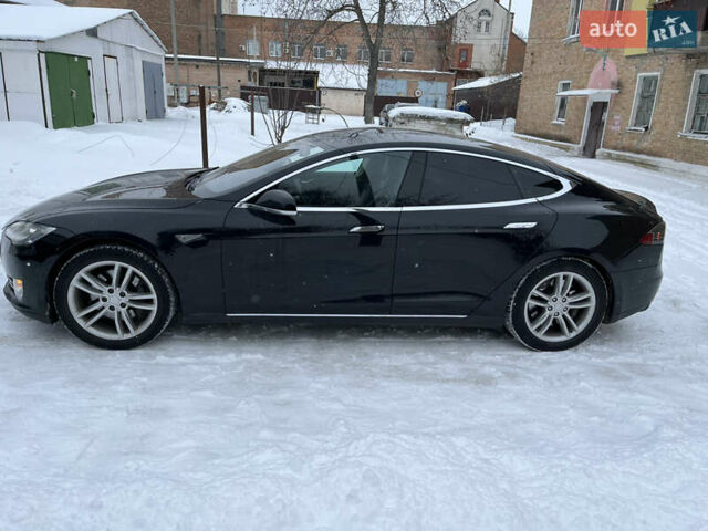 Черный Тесла Модель С, объемом двигателя 0 л и пробегом 240 тыс. км за 12700 $, фото 2 на Automoto.ua