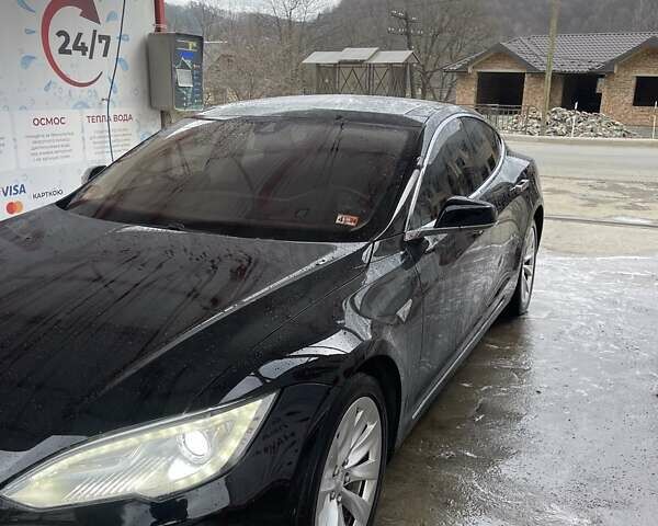 Чорний Тесла Модель С, об'ємом двигуна 0 л та пробігом 163 тис. км за 13600 $, фото 2 на Automoto.ua