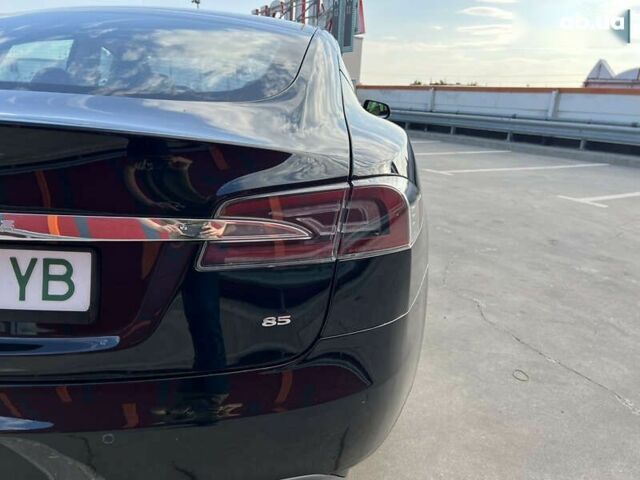 Чорний Тесла Модель С, об'ємом двигуна 0 л та пробігом 221 тис. км за 13999 $, фото 10 на Automoto.ua