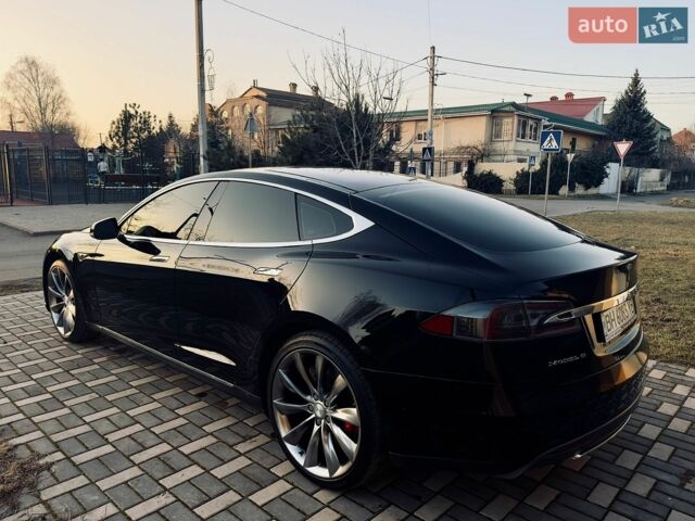 Чорний Тесла Модель С, об'ємом двигуна 0 л та пробігом 176 тис. км за 15200 $, фото 3 на Automoto.ua