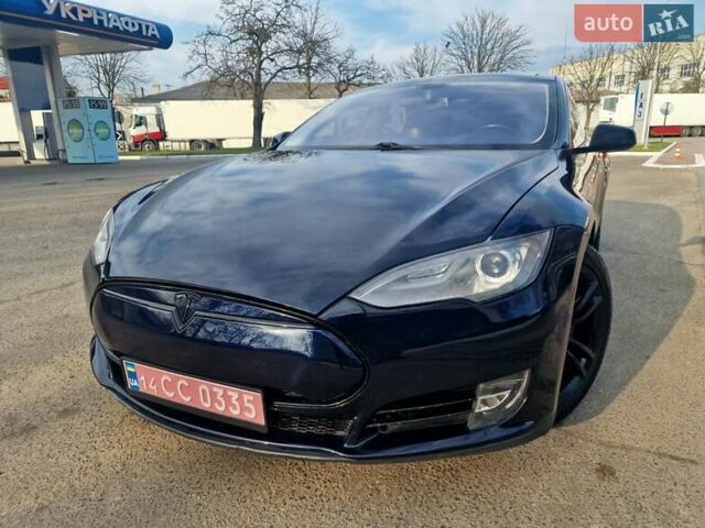 Черный Тесла Модель С, объемом двигателя 0 л и пробегом 227 тыс. км за 12999 $, фото 3 на Automoto.ua