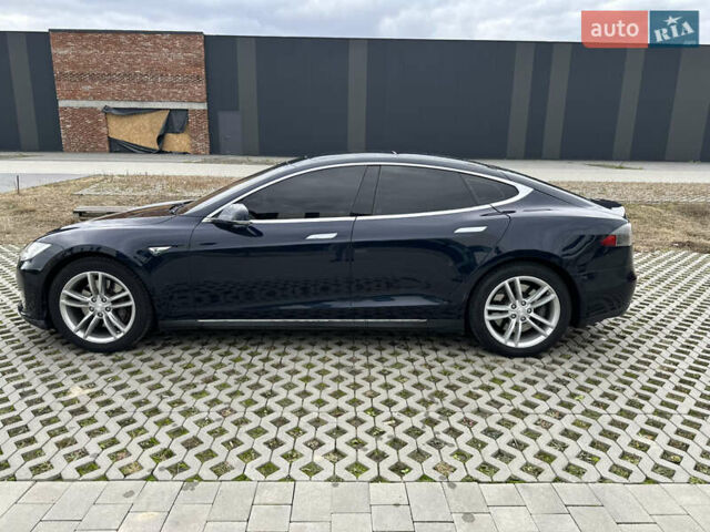 Черный Тесла Модель С, объемом двигателя 0 л и пробегом 186 тыс. км за 13400 $, фото 4 на Automoto.ua