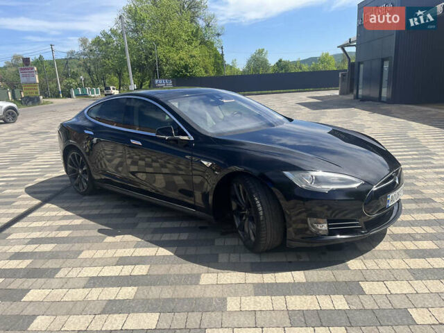 Черный Тесла Модель С, объемом двигателя 0 л и пробегом 159 тыс. км за 14200 $, фото 5 на Automoto.ua