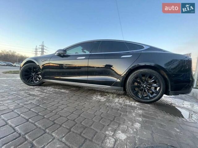 Черный Тесла Модель С, объемом двигателя 0 л и пробегом 166 тыс. км за 15300 $, фото 2 на Automoto.ua