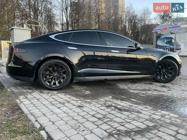 Черный Тесла Модель С, объемом двигателя 0 л и пробегом 166 тыс. км за 15300 $, фото 103 на Automoto.ua