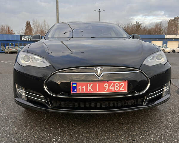 Черный Тесла Модель С, объемом двигателя 0 л и пробегом 116 тыс. км за 14950 $, фото 2 на Automoto.ua