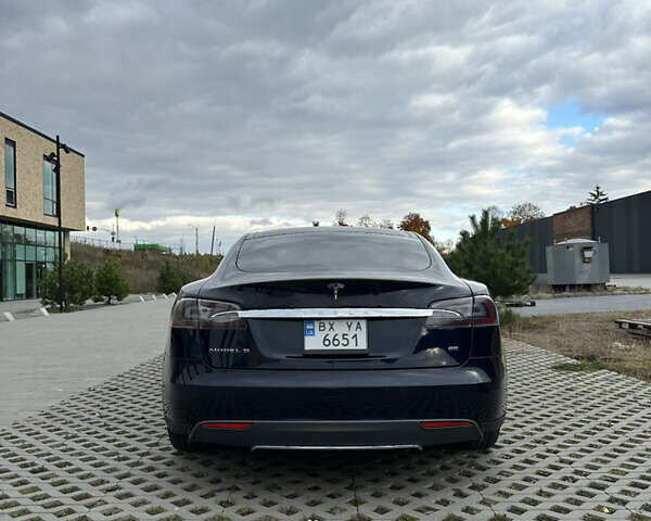 Черный Тесла Модель С, объемом двигателя 0 л и пробегом 186 тыс. км за 13400 $, фото 9 на Automoto.ua