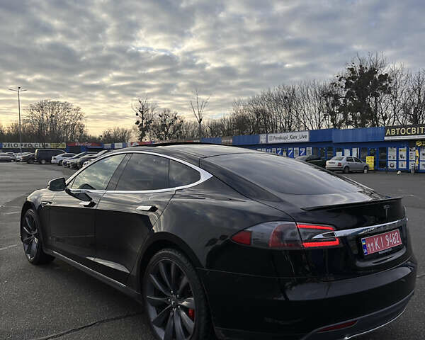 Черный Тесла Модель С, объемом двигателя 0 л и пробегом 116 тыс. км за 14950 $, фото 8 на Automoto.ua