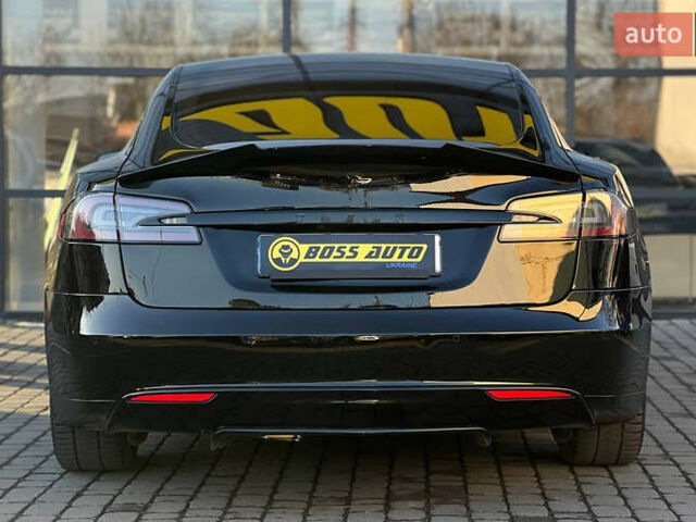 Черный Тесла Модель С, объемом двигателя 0 л и пробегом 193 тыс. км за 15500 $, фото 4 на Automoto.ua