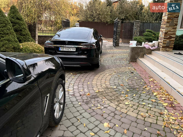 Черный Тесла Модель С, объемом двигателя 0 л и пробегом 89 тыс. км за 15471 $, фото 6 на Automoto.ua