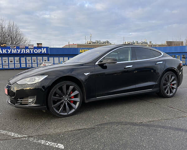 Черный Тесла Модель С, объемом двигателя 0 л и пробегом 116 тыс. км за 14950 $, фото 5 на Automoto.ua