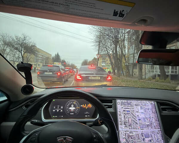 Чорний Тесла Модель С, об'ємом двигуна 0 л та пробігом 180 тис. км за 12000 $, фото 8 на Automoto.ua