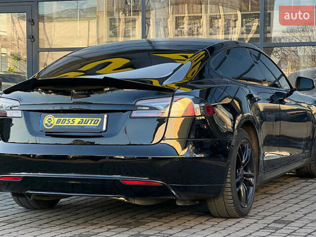 Черный Тесла Модель С, объемом двигателя 0 л и пробегом 193 тыс. км за 15500 $, фото 5 на Automoto.ua