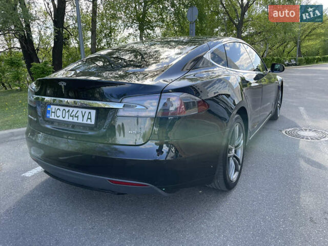 Черный Тесла Модель С, объемом двигателя 0 л и пробегом 199 тыс. км за 16300 $, фото 5 на Automoto.ua