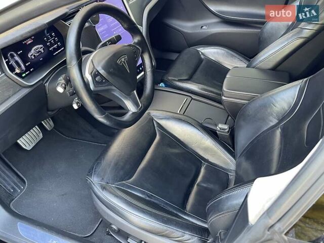 Чорний Тесла Модель С, об'ємом двигуна 0 л та пробігом 200 тис. км за 16500 $, фото 3 на Automoto.ua