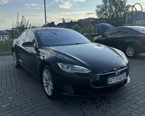 Черный Тесла Модель С, объемом двигателя 0 л и пробегом 153 тыс. км за 13400 $, фото 4 на Automoto.ua