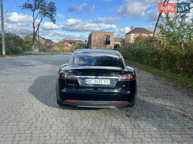 Черный Тесла Модель С, объемом двигателя 0 л и пробегом 115 тыс. км за 16200 $, фото 4 на Automoto.ua