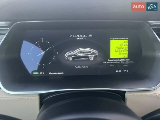Чорний Тесла Модель С, об'ємом двигуна 0 л та пробігом 220 тис. км за 18999 $, фото 34 на Automoto.ua