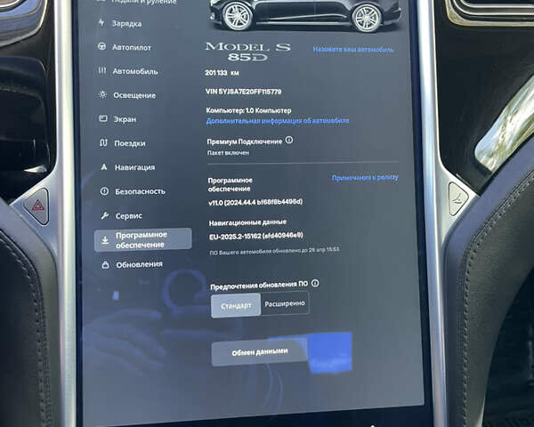 Черный Тесла Модель С, объемом двигателя 0 л и пробегом 199 тыс. км за 16300 $, фото 21 на Automoto.ua