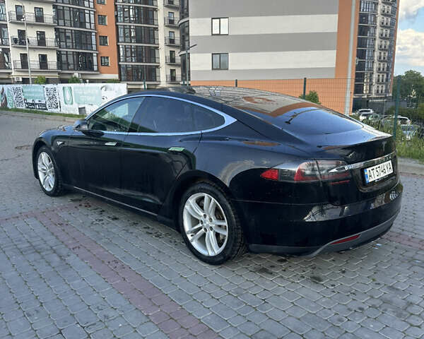 Черный Тесла Модель С, объемом двигателя 0 л и пробегом 153 тыс. км за 13400 $, фото 13 на Automoto.ua