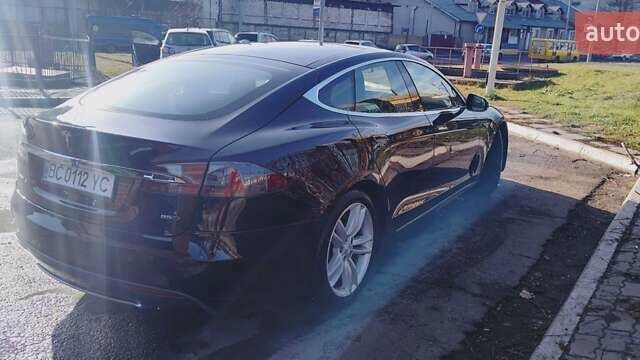 Черный Тесла Модель С, объемом двигателя 0 л и пробегом 104 тыс. км за 22000 $, фото 11 на Automoto.ua