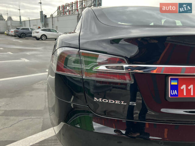 Чорний Тесла Модель С, об'ємом двигуна 0 л та пробігом 275 тис. км за 14000 $, фото 11 на Automoto.ua