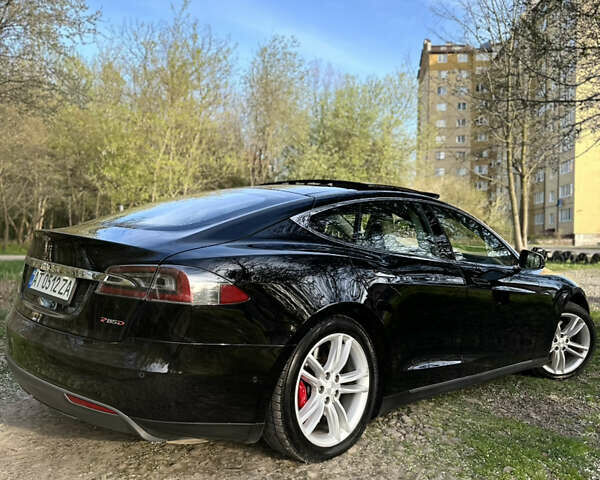 Черный Тесла Модель С, объемом двигателя 0 л и пробегом 165 тыс. км за 14000 $, фото 8 на Automoto.ua