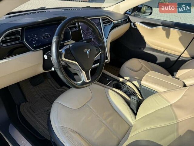 Черный Тесла Модель С, объемом двигателя 0 л и пробегом 205 тыс. км за 14900 $, фото 13 на Automoto.ua