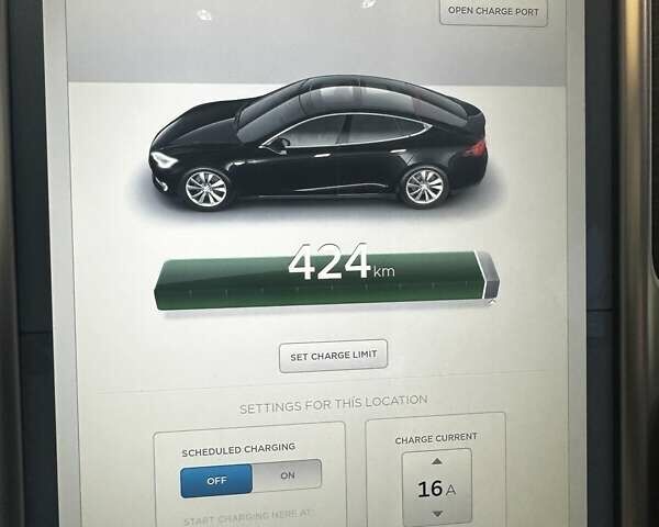 Черный Тесла Модель С, объемом двигателя 0 л и пробегом 34 тыс. км за 25900 $, фото 17 на Automoto.ua