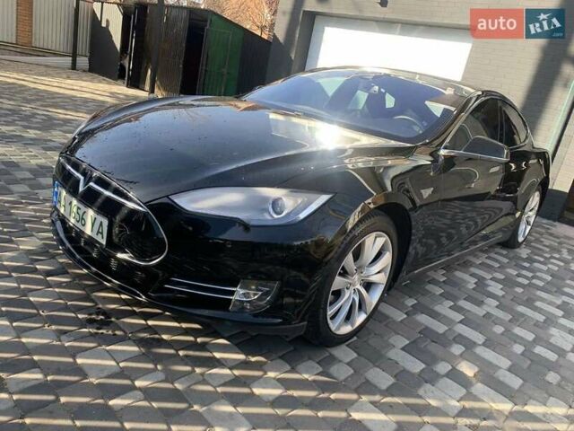 Черный Тесла Модель С, объемом двигателя 0 л и пробегом 77 тыс. км за 15000 $, фото 7 на Automoto.ua