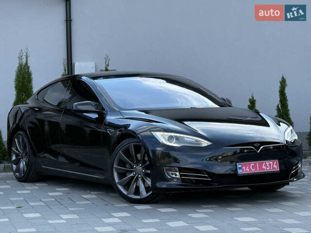Чорний Тесла Модель С, об'ємом двигуна 0 л та пробігом 183 тис. км за 13950 $, фото 3 на Automoto.ua