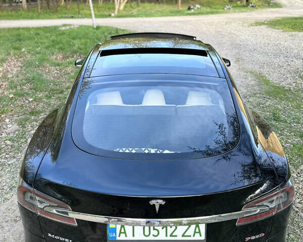 Черный Тесла Модель С, объемом двигателя 0 л и пробегом 165 тыс. км за 14000 $, фото 9 на Automoto.ua