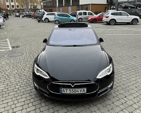 Чорний Тесла Модель С, об'ємом двигуна 0 л та пробігом 60 тис. км за 15500 $, фото 24 на Automoto.ua