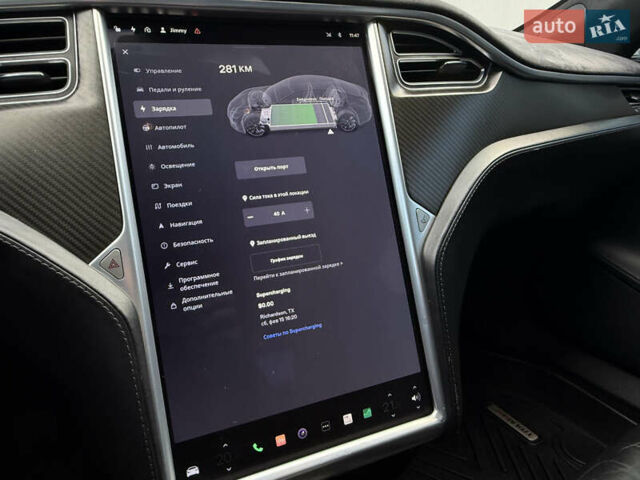 Чорний Тесла Модель С, об'ємом двигуна 0 л та пробігом 183 тис. км за 13950 $, фото 47 на Automoto.ua