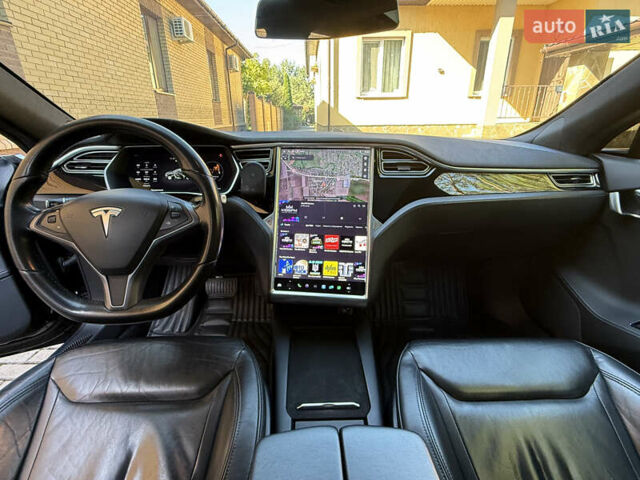Чорний Тесла Модель С, об'ємом двигуна 0 л та пробігом 177 тис. км за 16800 $, фото 10 на Automoto.ua